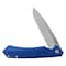 Case Cutlery Knife, Case Blue Anodized Aluminum Kinzua with Spear S35VN Blade 64660 - alternate 1